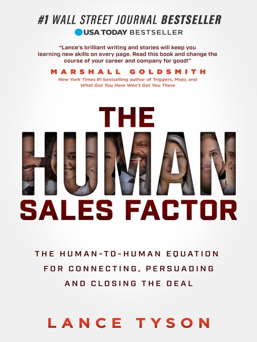 Title details for The Human Sales Factor by Lance Tyson - Available